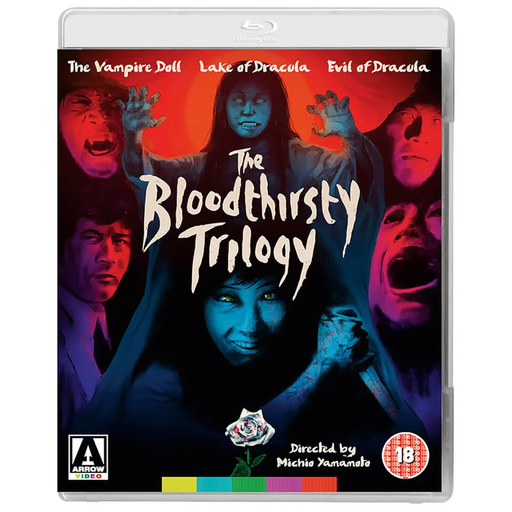 The Bloodthirsty Trilogy Blu-ray Image 1