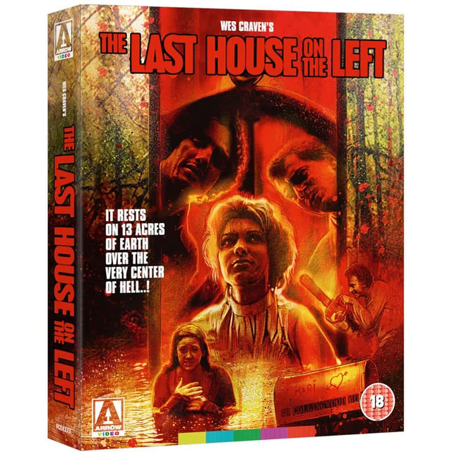 The Last House On The Left Limited Edition Blu-ray