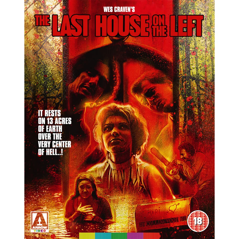 The Last House On The Left Limited Edition Blu-ray Image 1