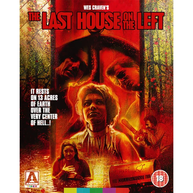 The Last House On The Left Limited Edition Blu-ray