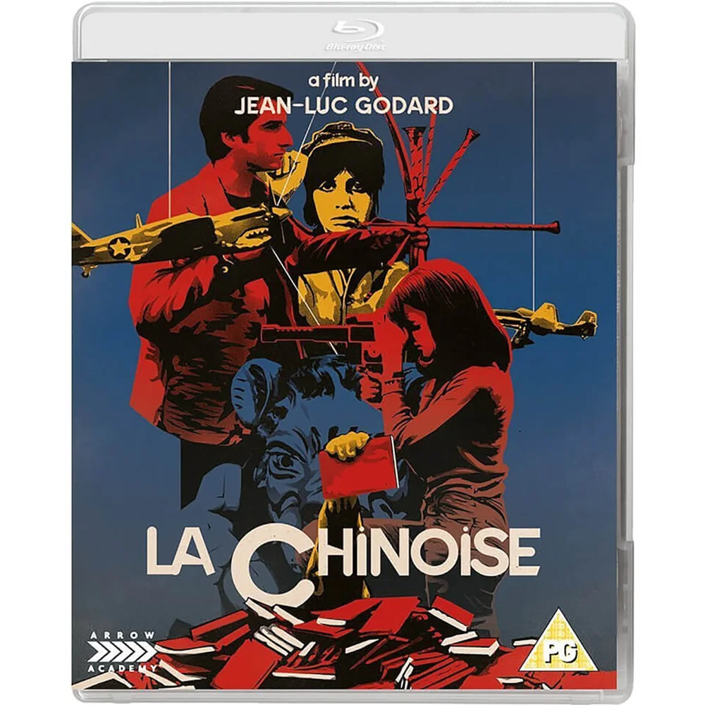 La Chinoise Blu-ray Image 1