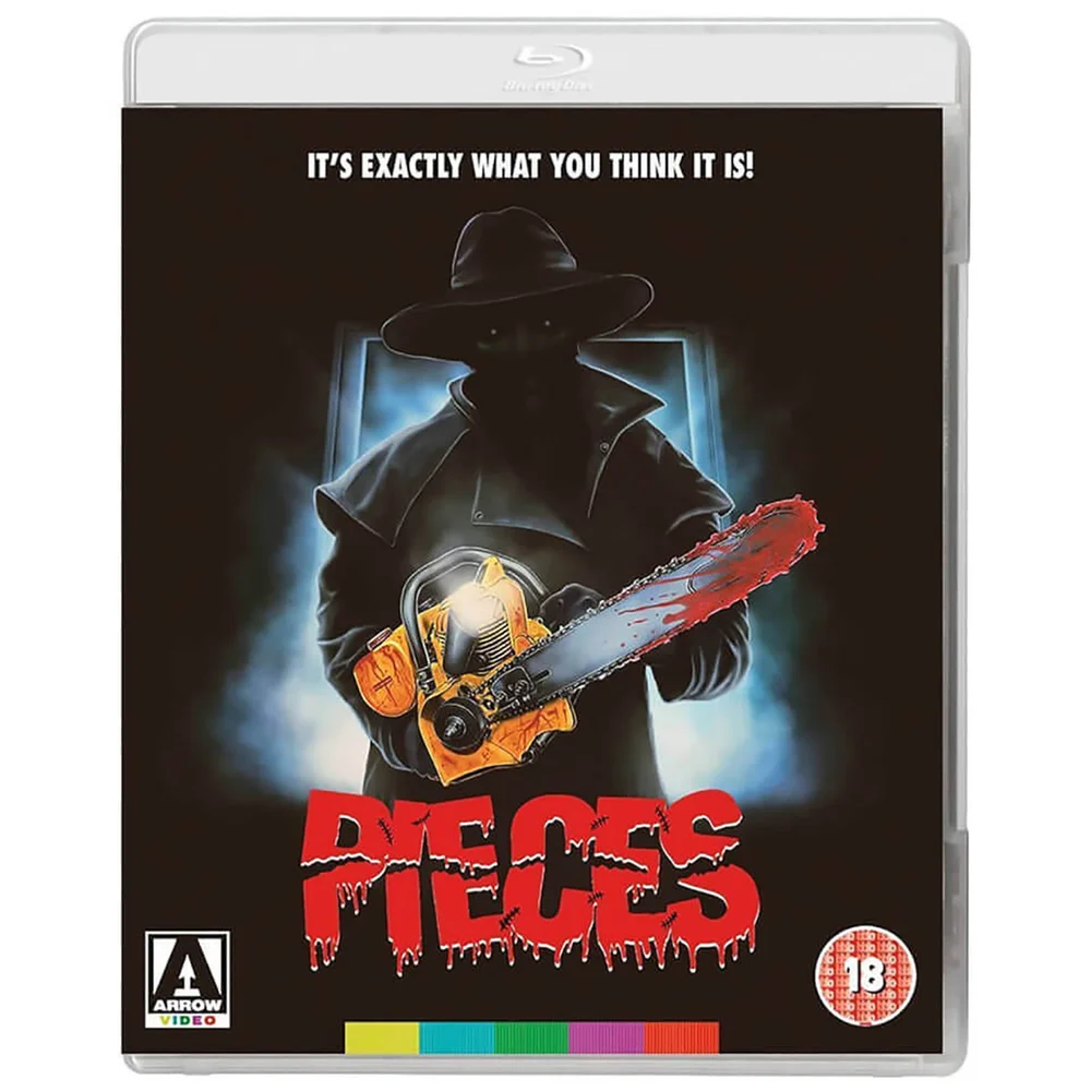 Pieces Blu-ray Image 1