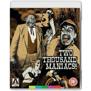 Two Thousand Maniacs! Blu-ray