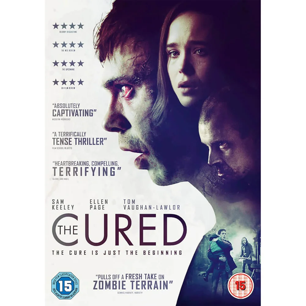 The Cured DVD Image 1