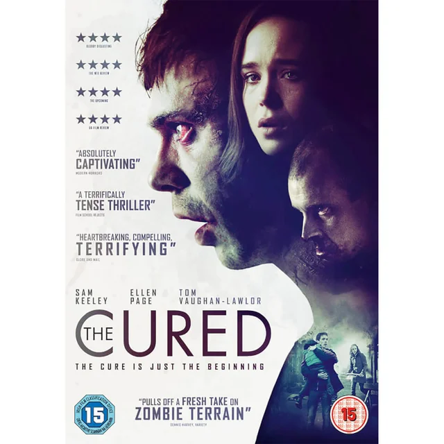 The Cured DVD