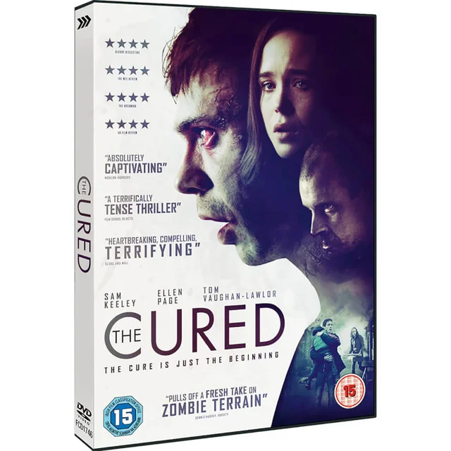 The Cured DVD