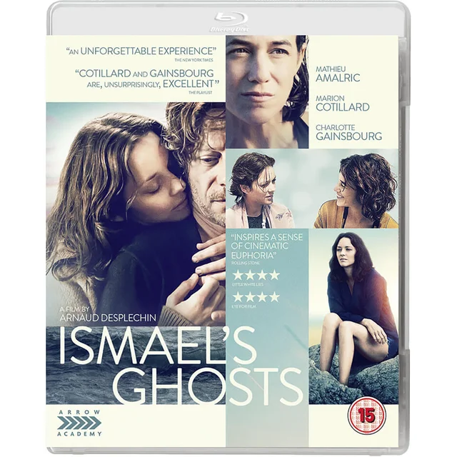 Ismael's Ghosts Blu-ray