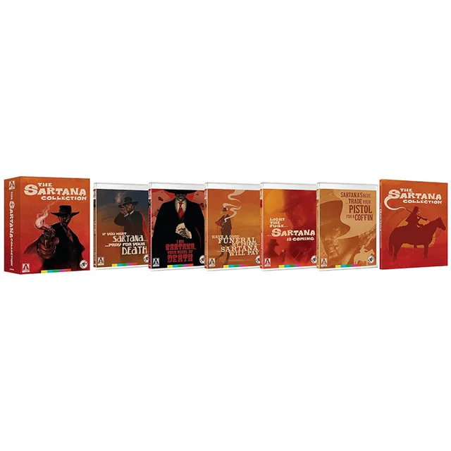 The Sartana Collection Limited Edition Blu-ray