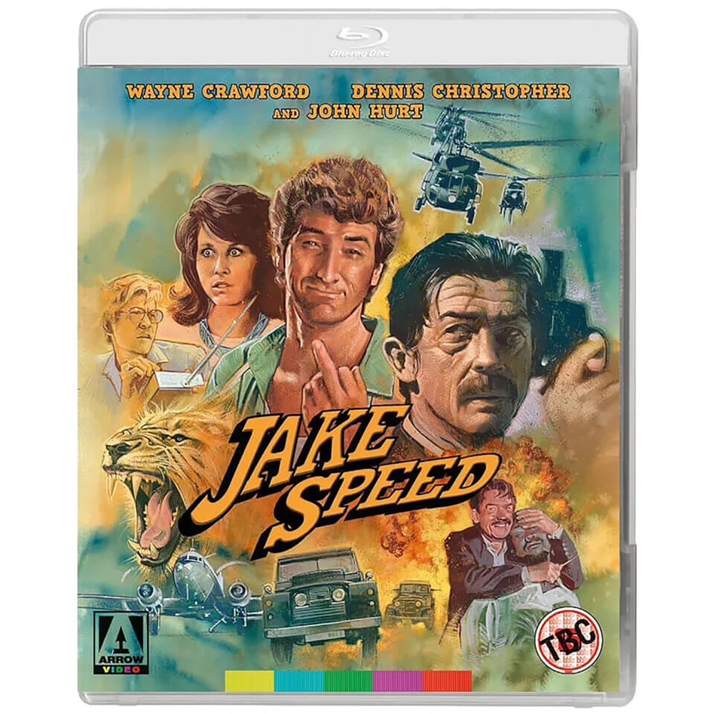 Jake Speed Blu-ray Image 1