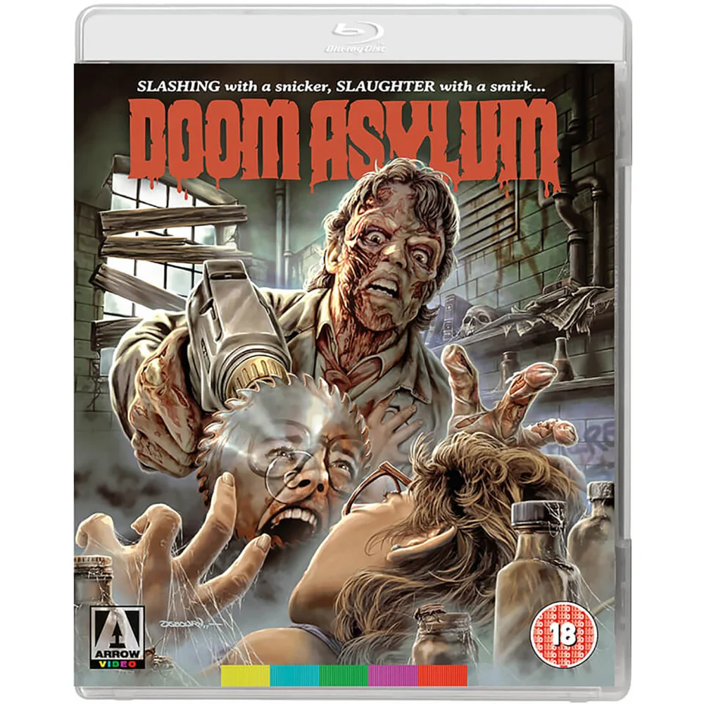 Doom Asylum Blu-ray Image 1