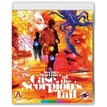 The Case Of The Scorpion's Tail Blu-ray