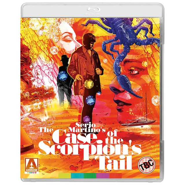 The Case Of The Scorpion's Tail Blu-ray