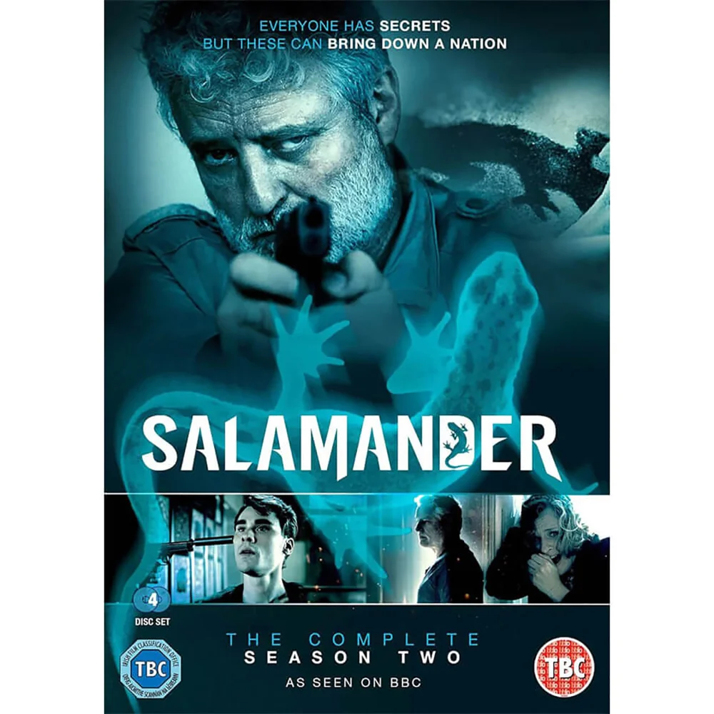 Salamander Series 2 DVD Image 1