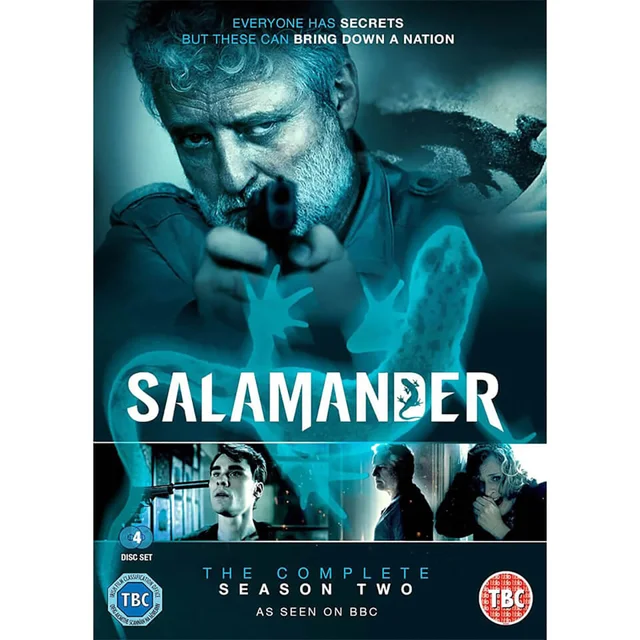 Salamander Series 2 DVD
