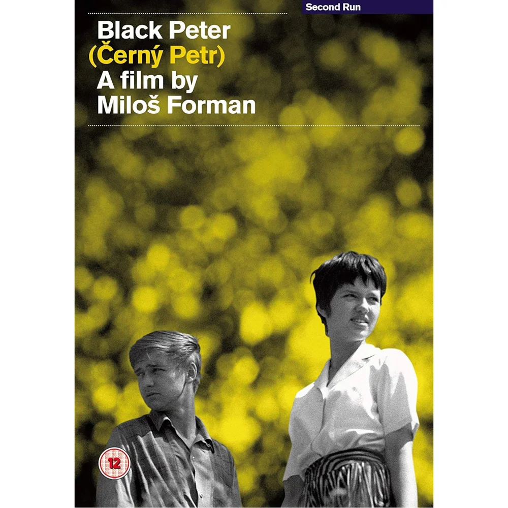 Black Peter DVD Image 1