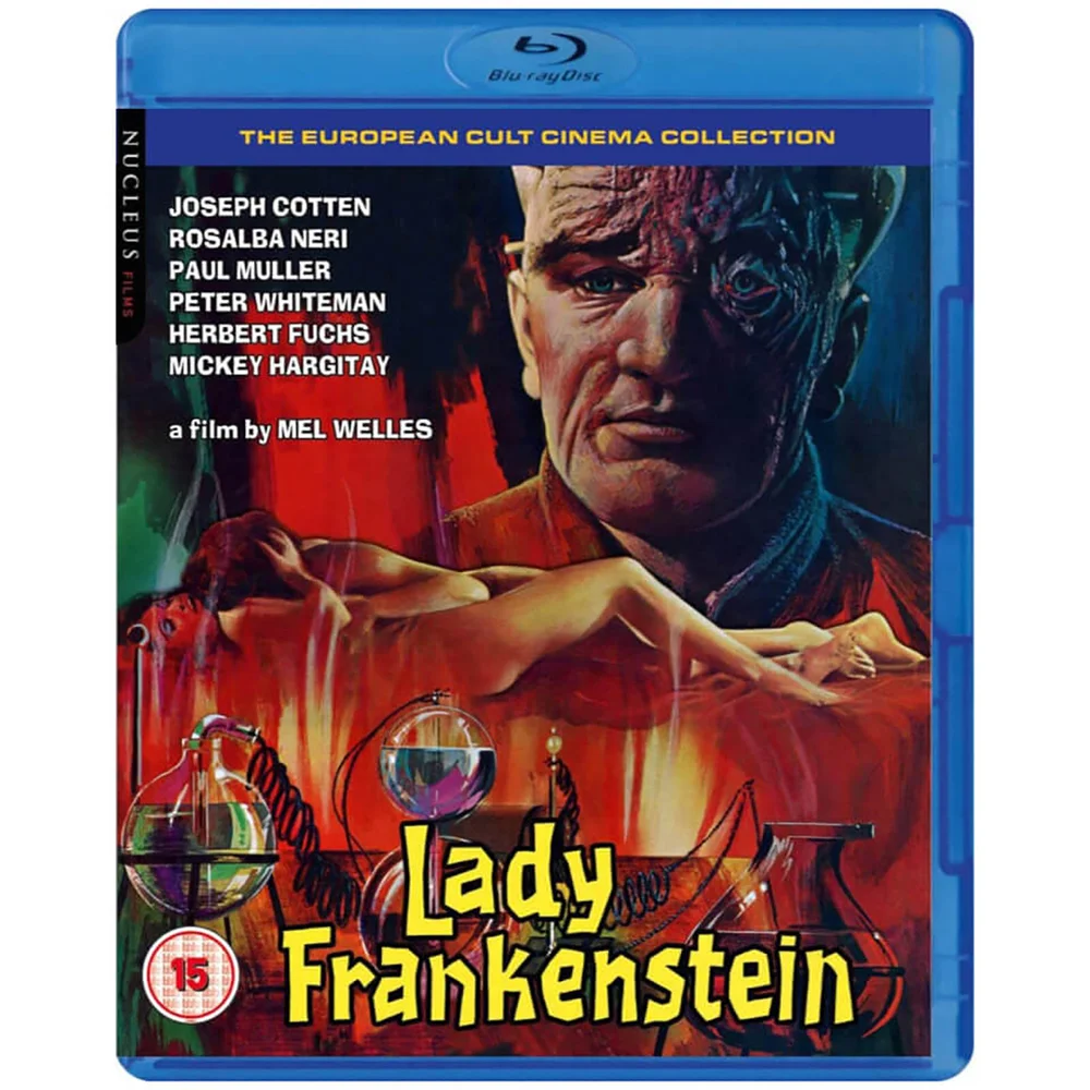 Lady Frankenstein Blu-ray Image 1