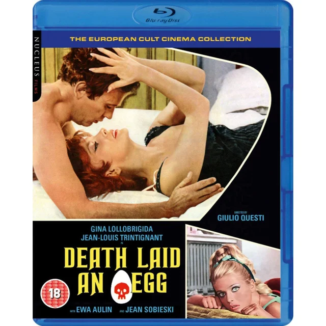 Death Laid An Egg Blu-ray