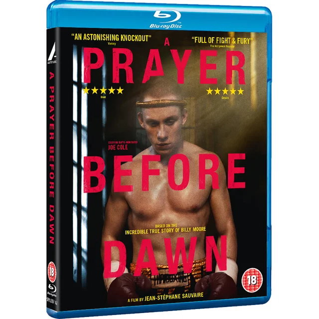 A Prayer Before Dawn Blu-ray