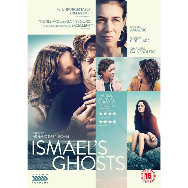 Ismael's Ghosts DVD