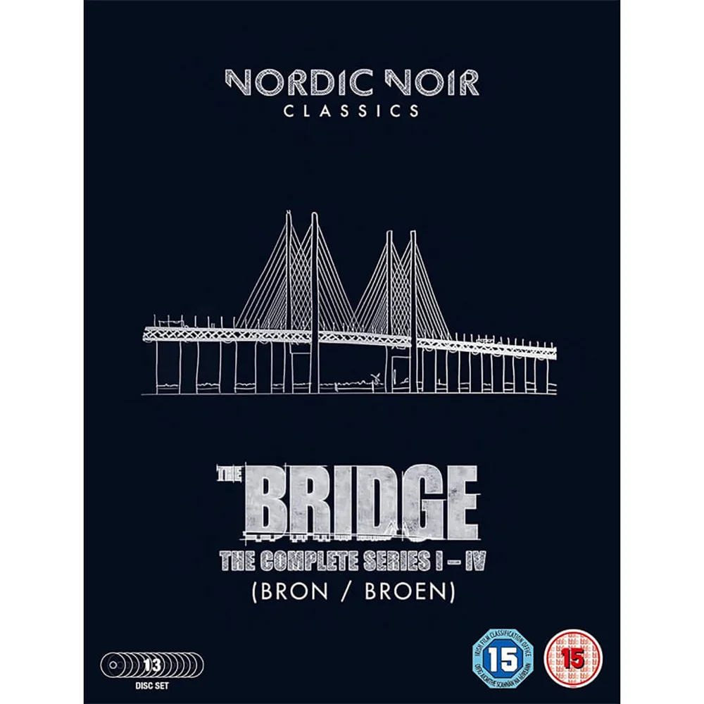 The Bridge Complete Series 1-4 DVD Image 1