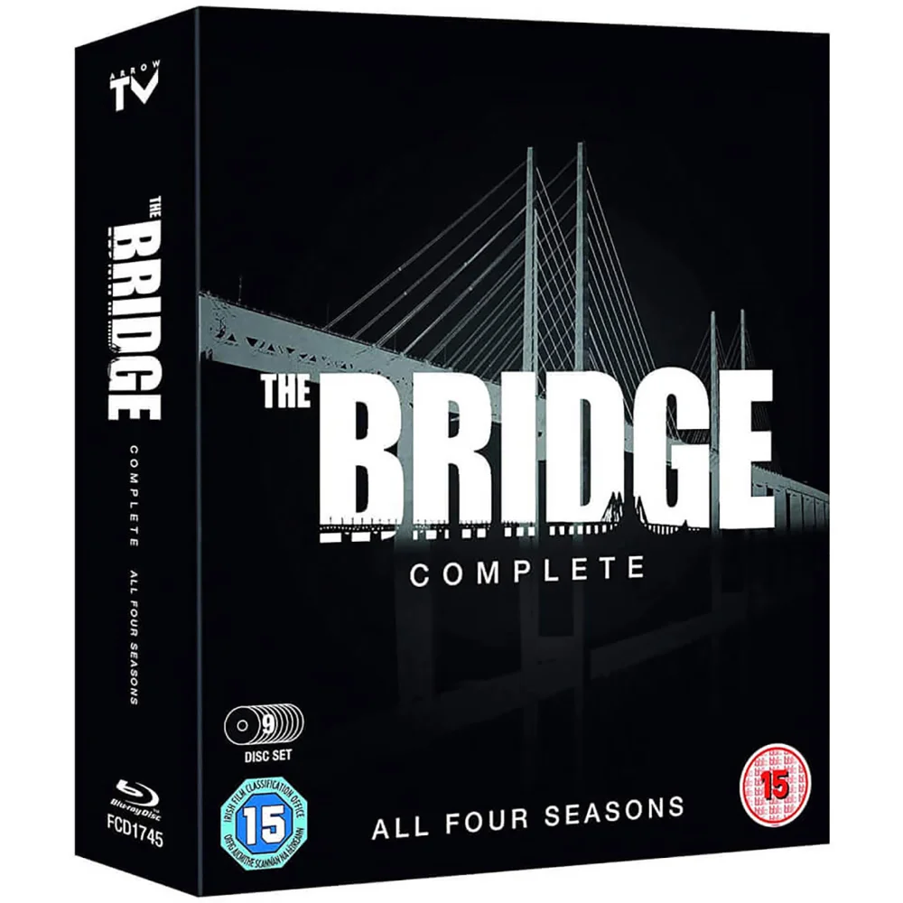 The Bridge Complete Series 1-4 Blu-ray Image 1