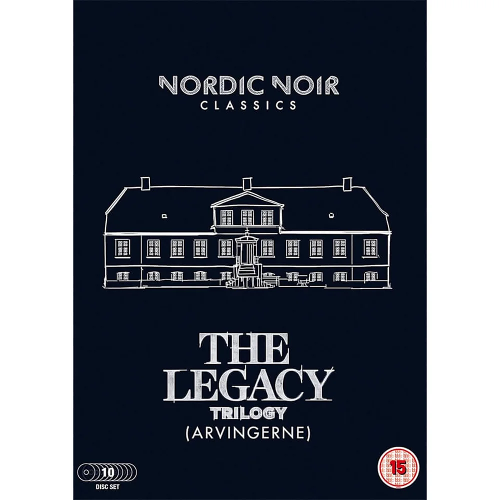 The Legacy Complete Series 1-3 DVD Image 1