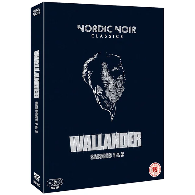 Wallander Episodes 1-13 DVD
