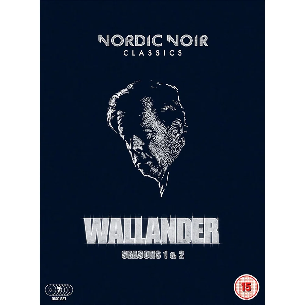 Wallander Episodes 1-13 DVD Image 1