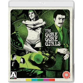 The Gore Gore Girls Blu-ray