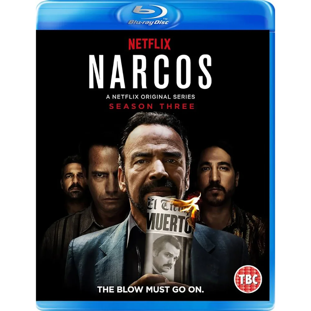 Narcos Series 3 Blu-ray Image 1