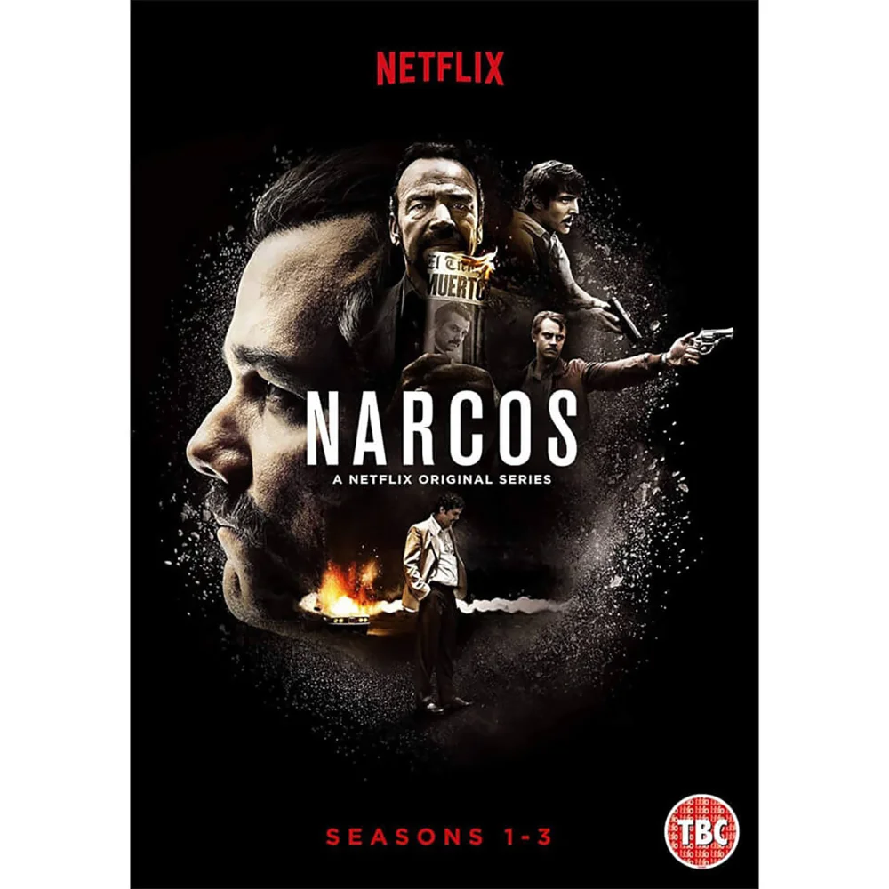 Narcos Series 1-3 DVD Image 1