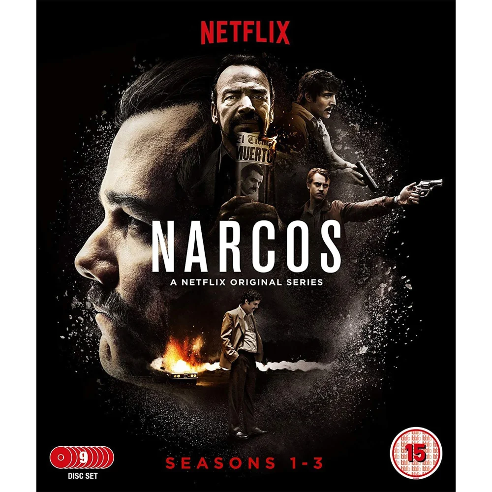 Narcos Series 1-3 Blu-ray Image 1
