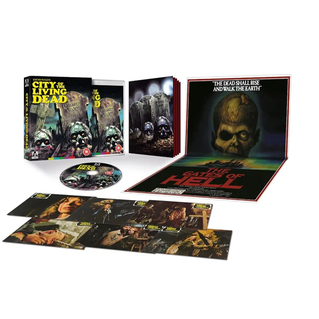 City Of The Living Dead Limited Edition Blu-ray