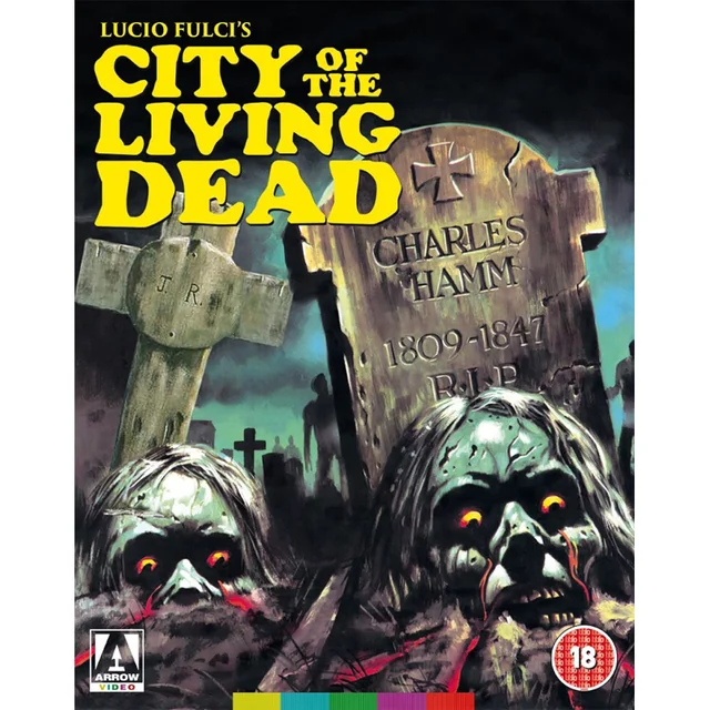 City Of The Living Dead Limited Edition Blu-ray