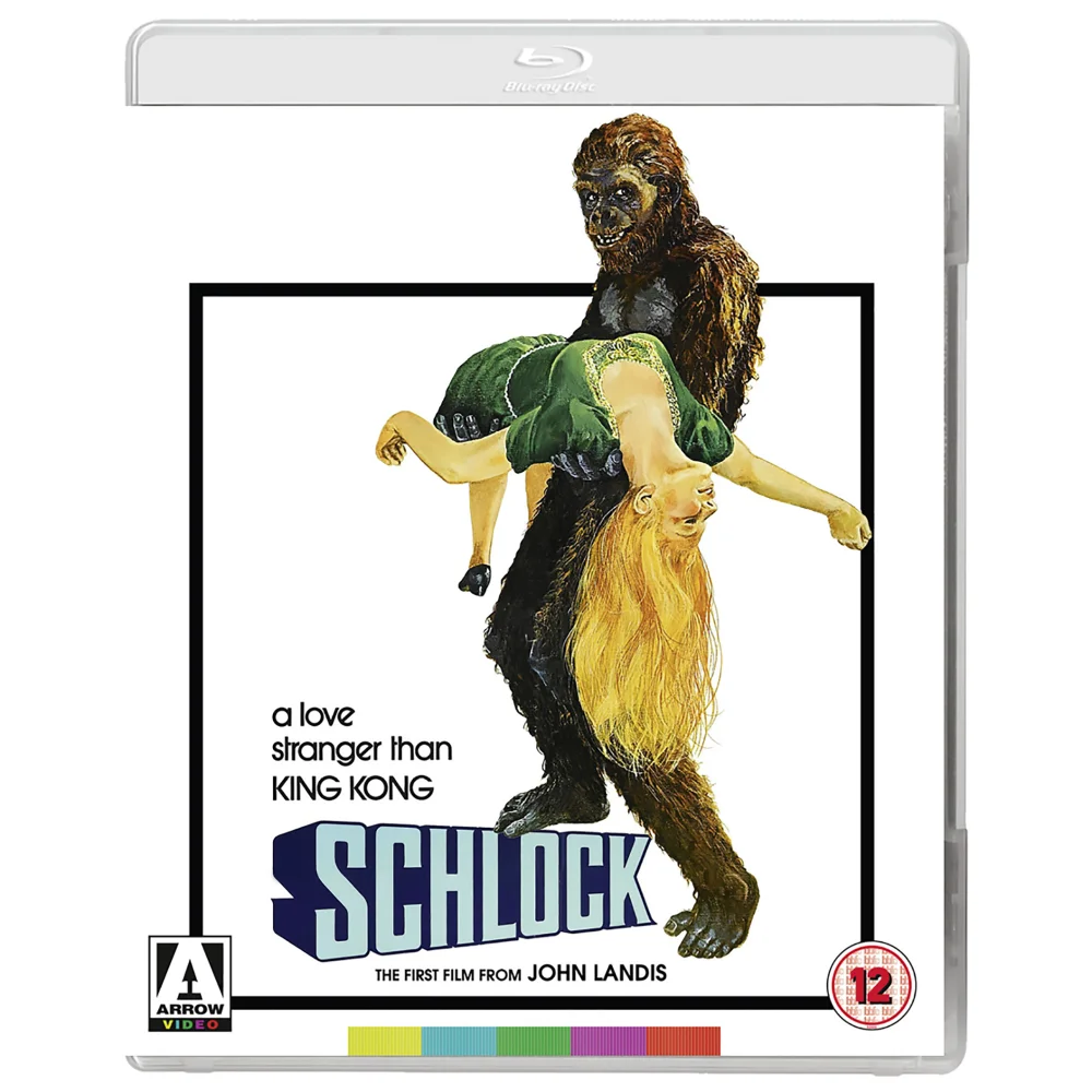 Schlock Blu-ray Image 1