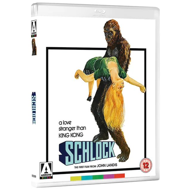 Schlock Blu-ray