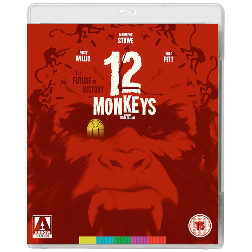 12 Monkeys Blu-ray Image 1