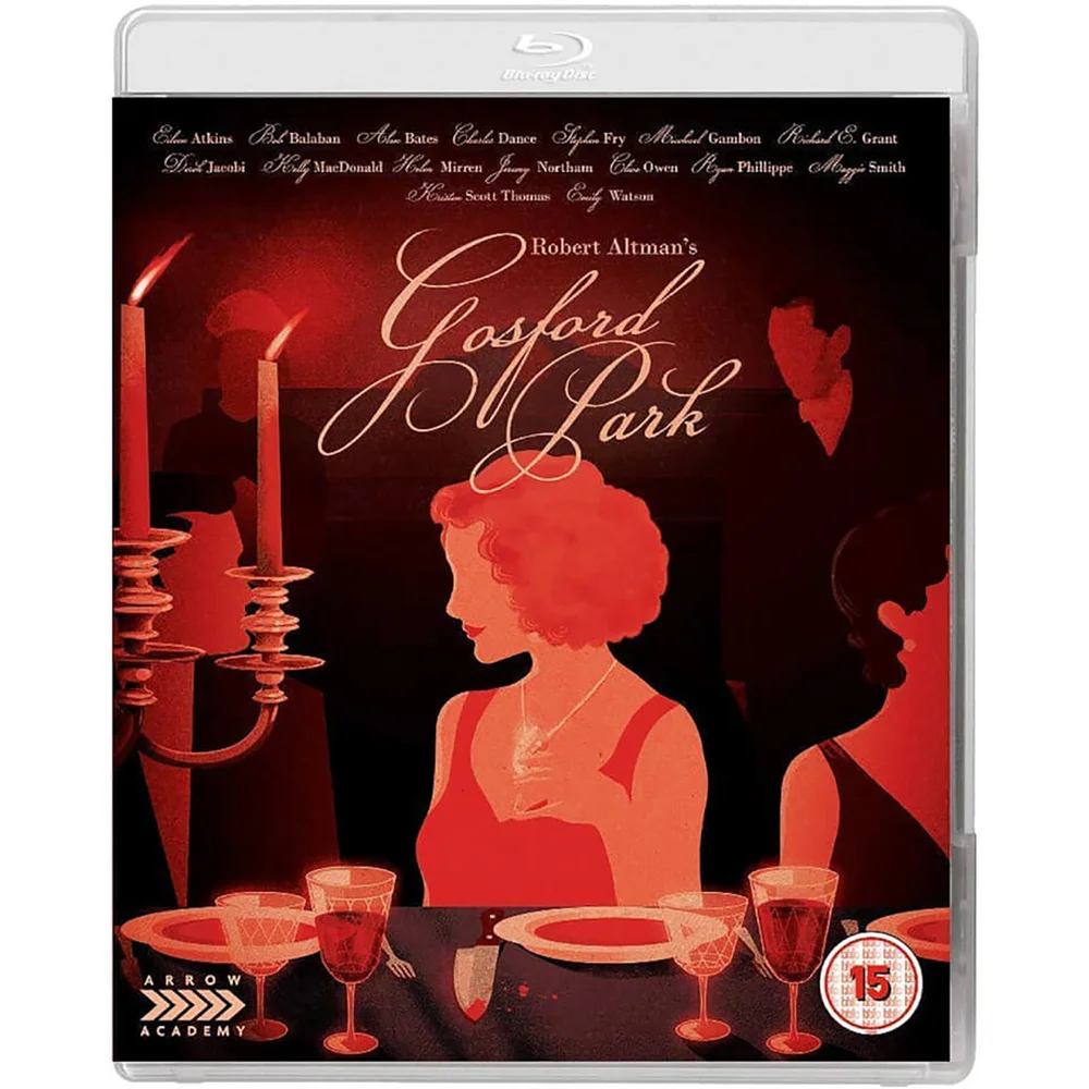 Gosford Park Blu-ray Image 1