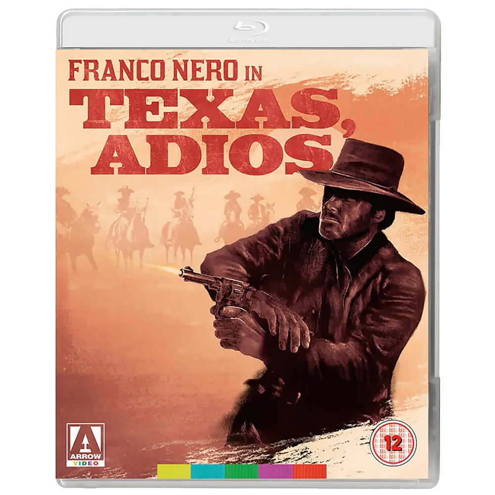 Texas, Adios Blu-ray Image 1
