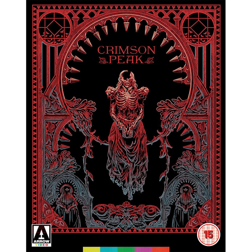 Crimson Peak Limited Edition Blu-ray Image 1