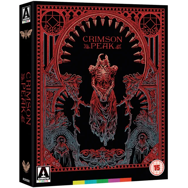 Crimson Peak Limited Edition Blu-ray