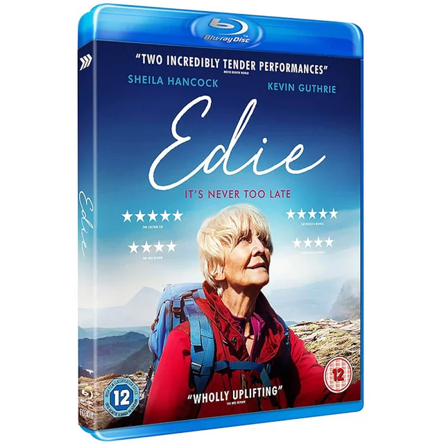 Edie Blu-ray