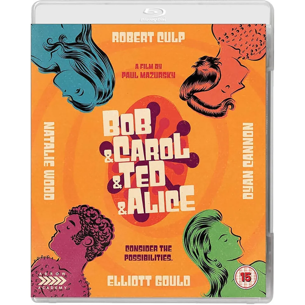 Bob & Carol & Ted & Alice Blu-ray Image 1