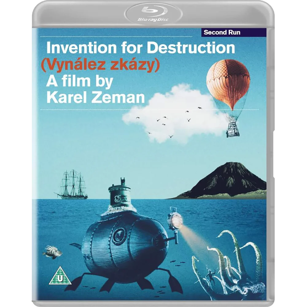 Invention For Destruction Blu-ray Image 1