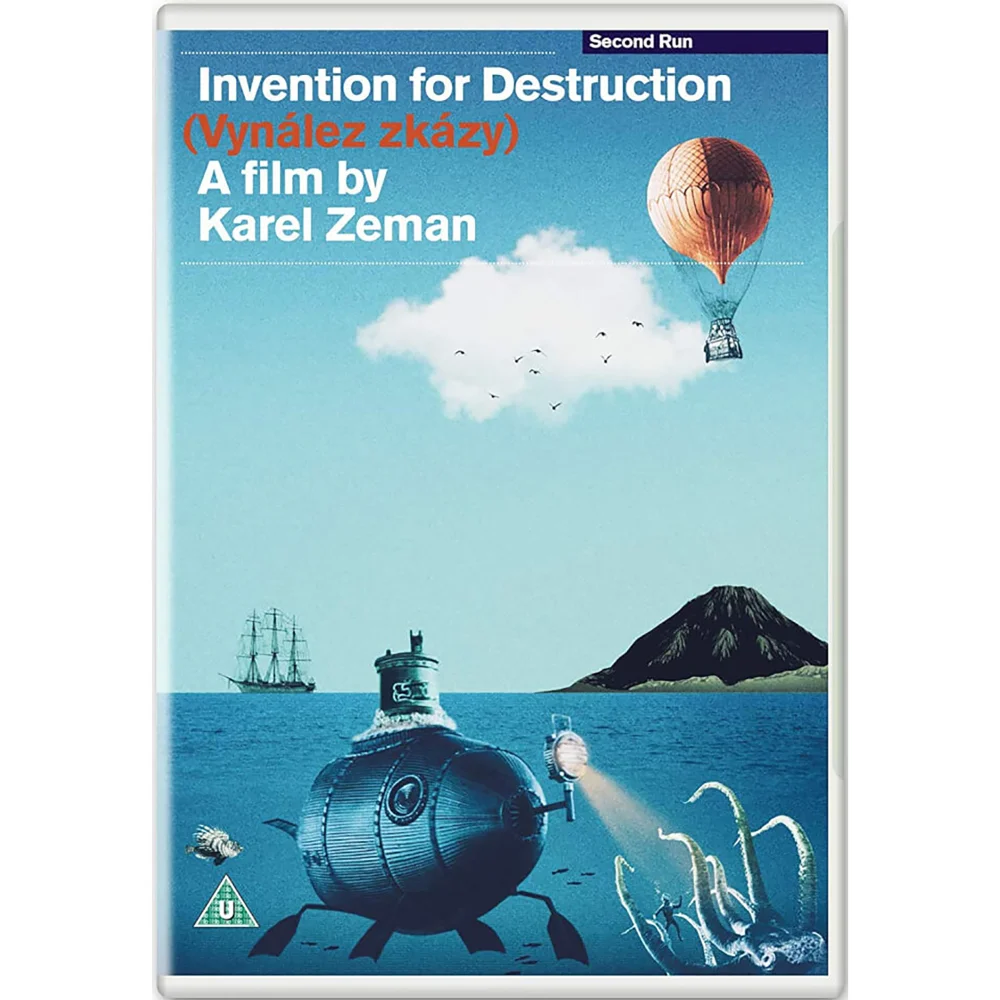 Invention For Destruction DVD Image 1