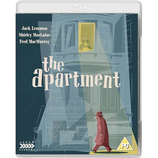 The Apartment Blu-ray