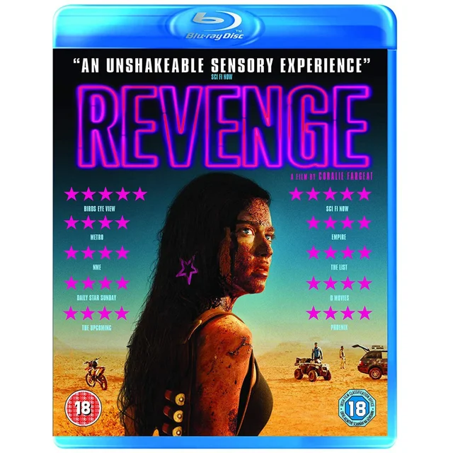 Revenge Blu-ray