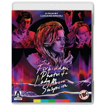 The Forbidden Photos Of A Lady Above Suspicion Blu-ray
