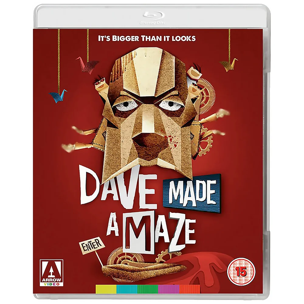 Dave Made A Maze Blu-ray Image 1