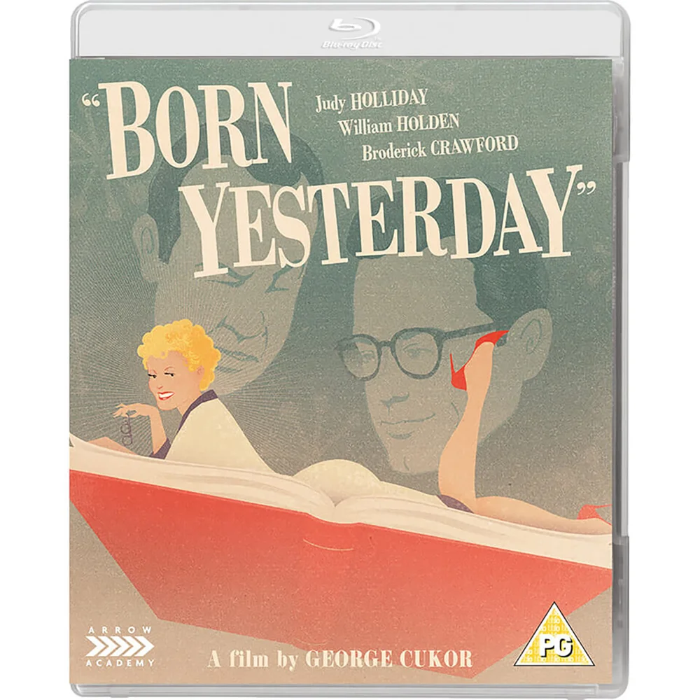 Born Yesterday Blu-ray Image 1